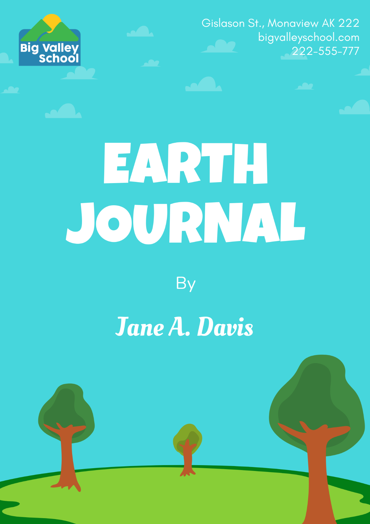 Earth Journal Template