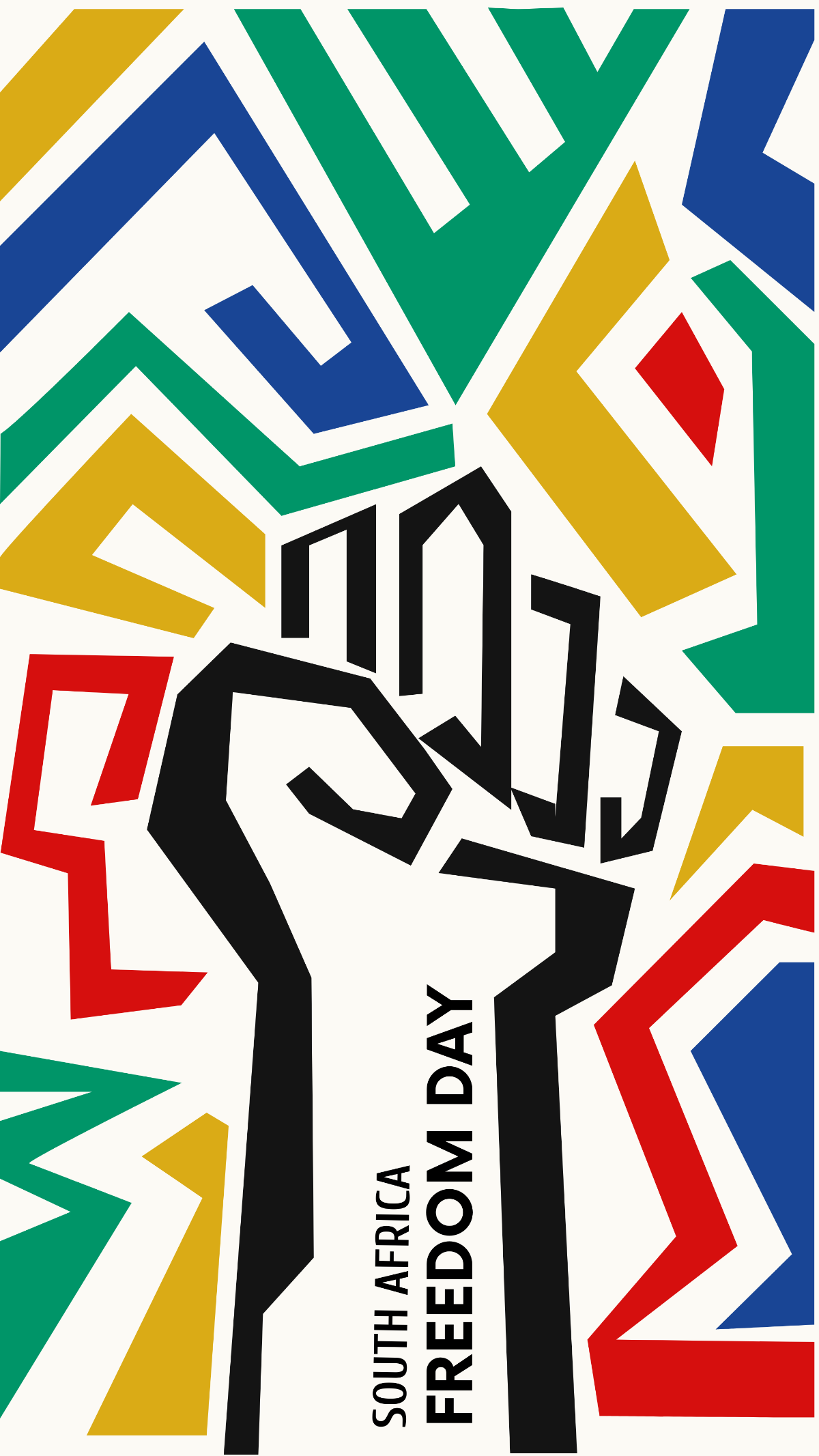 South Africa Freedom Day WallPaper Template