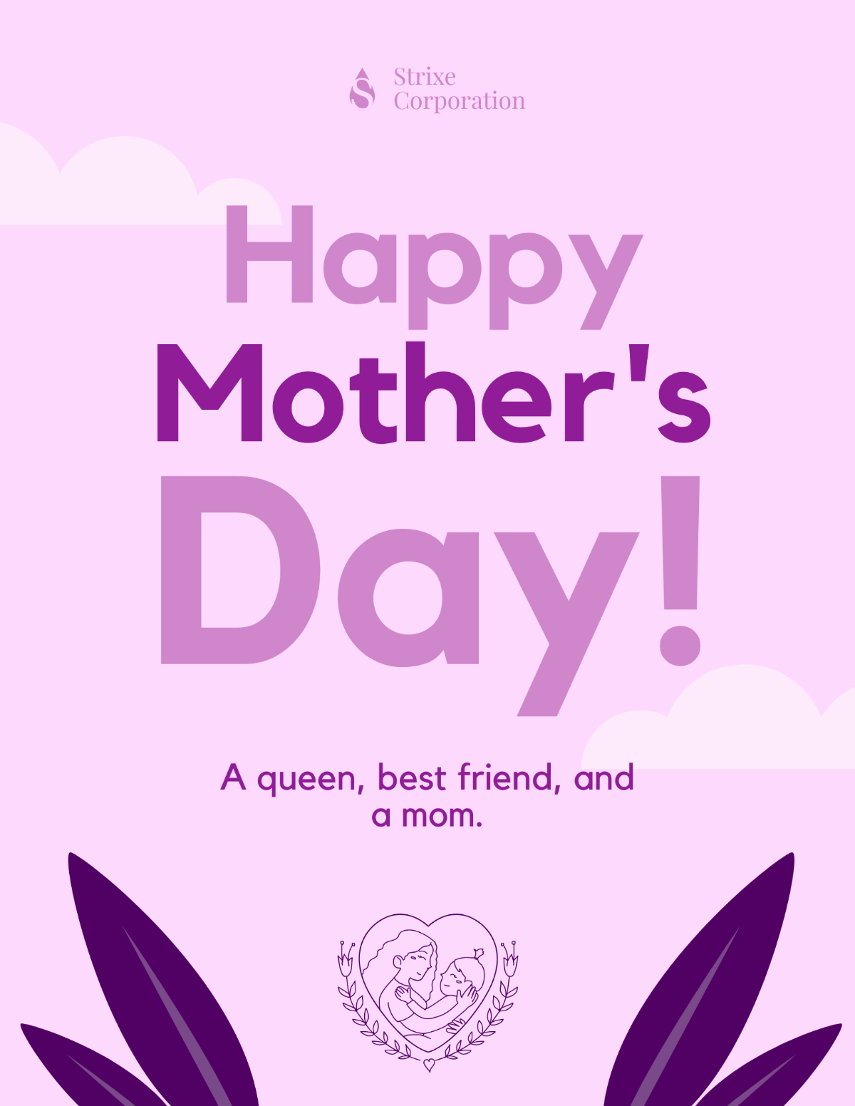 Blank Mother s Day Flyer Template Edit Online Download Example Blank Mother s Day Flyer Template Edit Online Download Example