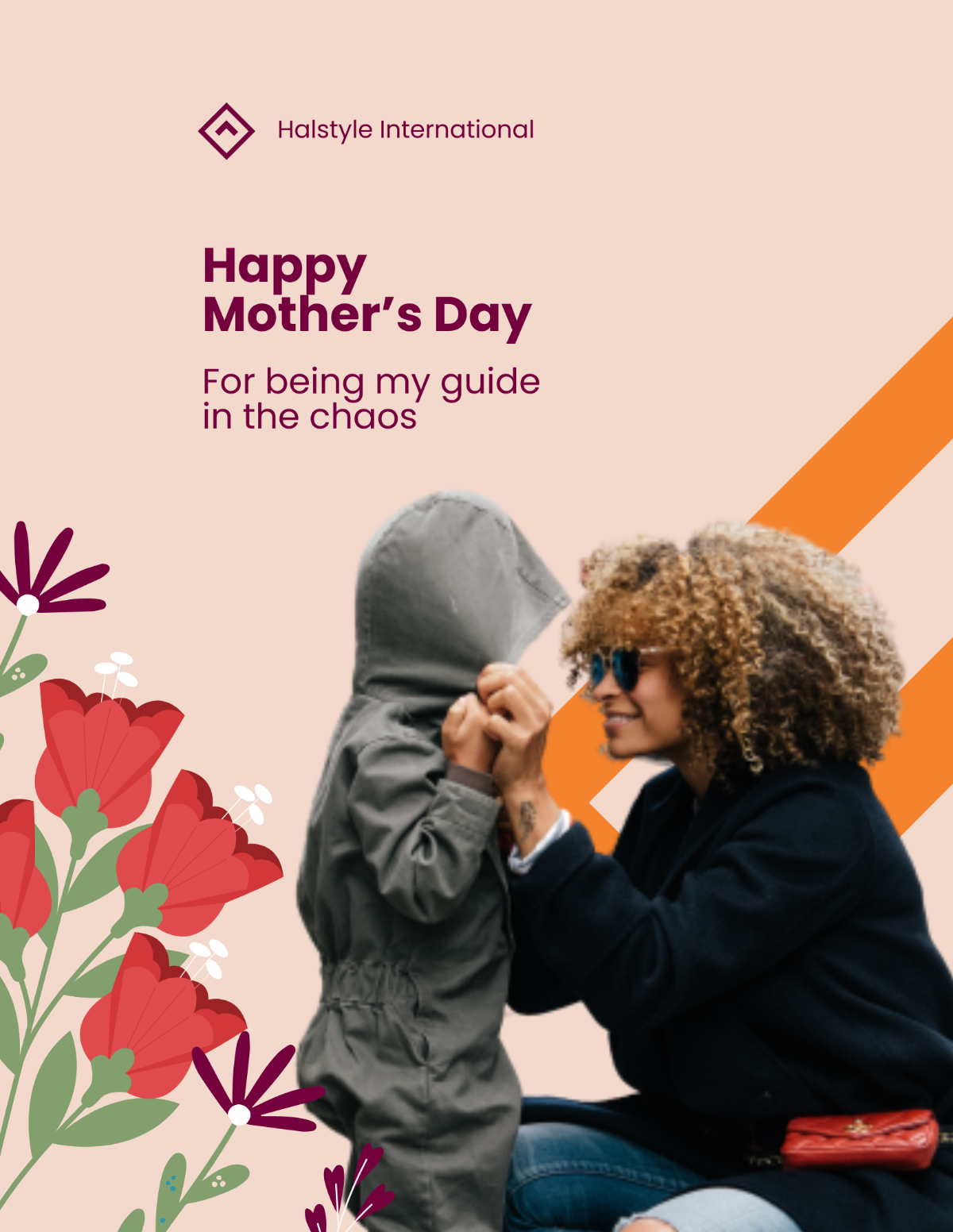 Happy Mother 27s Day Flyer Template - Edit Online & Download