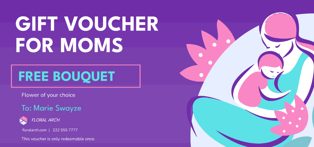 Mother Voucher Template - Edit Online & Download