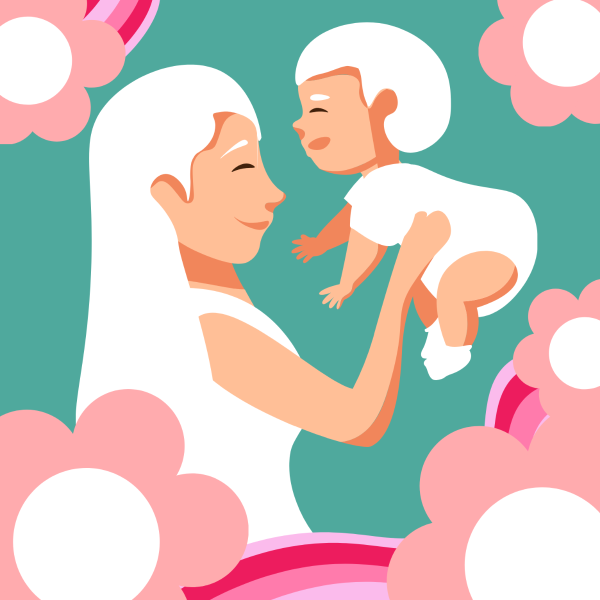 Free Mother Artwork Template