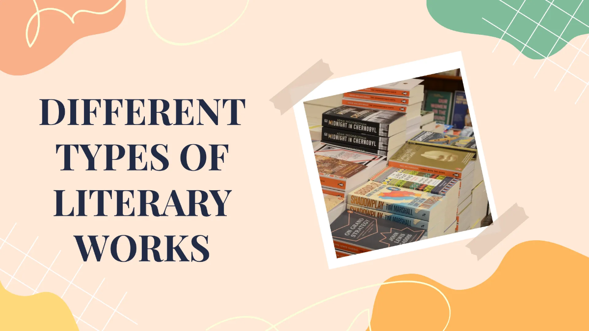 Free Simple Literature Presentation Template to Edit Online