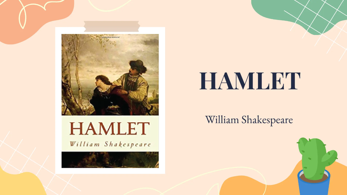 Free Simple Literature Presentation Template to Edit Online