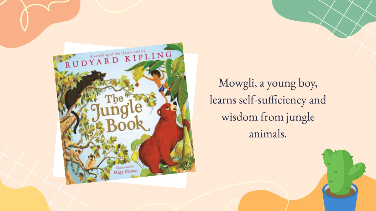 Free Simple Literature Presentation Template to Edit Online