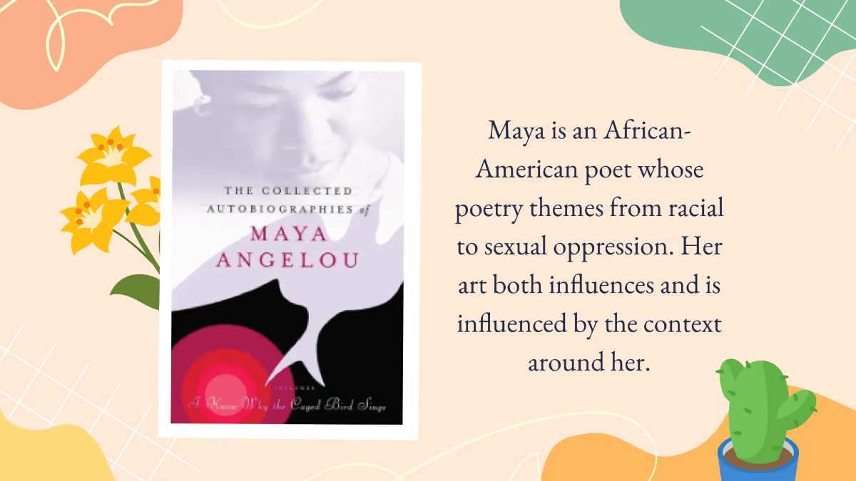 Free Simple Literature Presentation Template to Edit Online