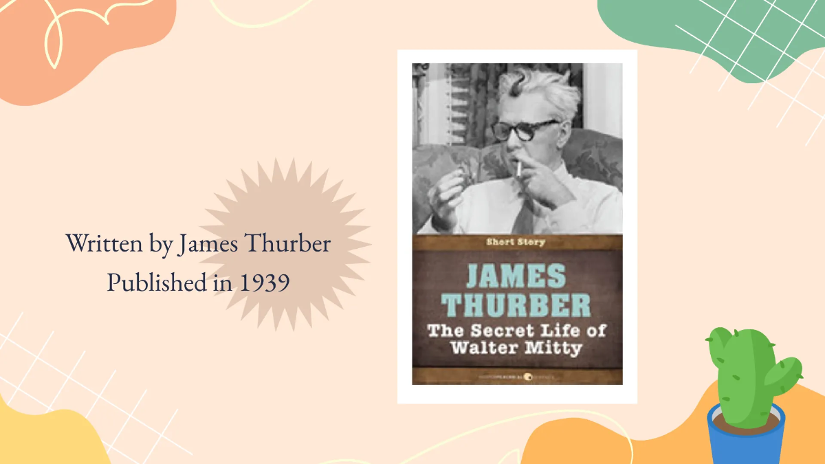 Free Simple Literature Presentation Template to Edit Online