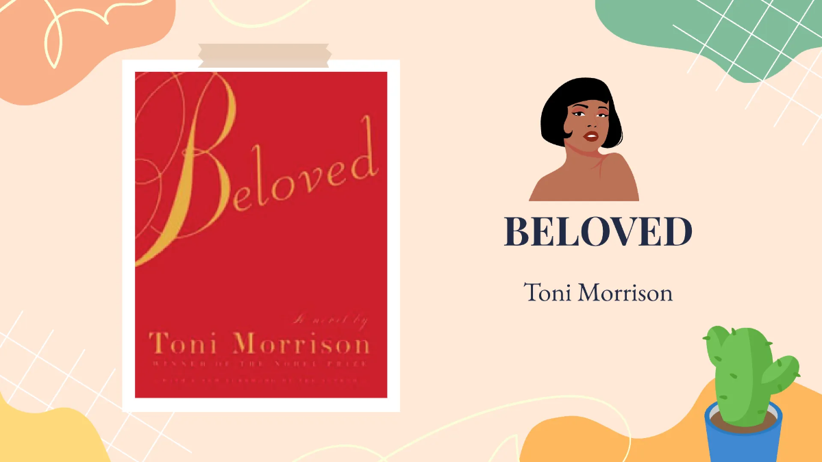 Free Simple Literature Presentation Template to Edit Online