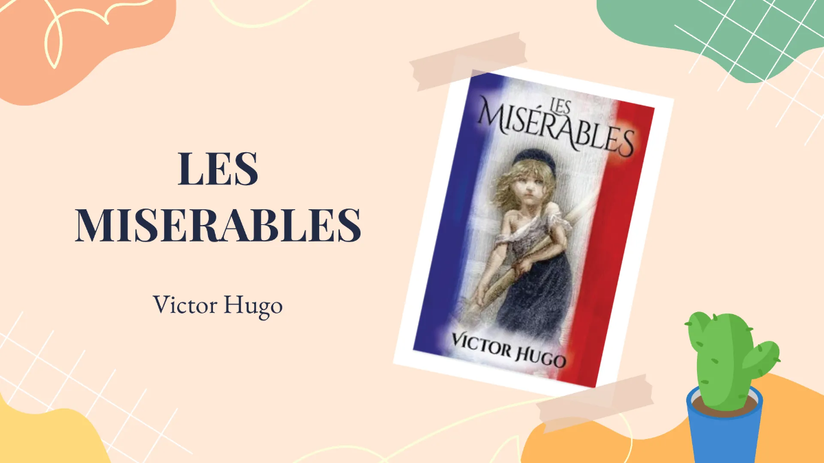 Free Simple Literature Presentation Template to Edit Online