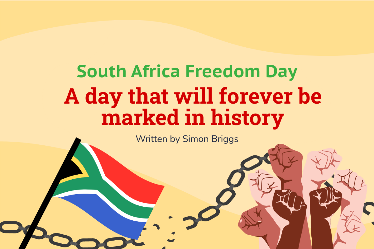 South Africa Freedom Day Blog Banner Template