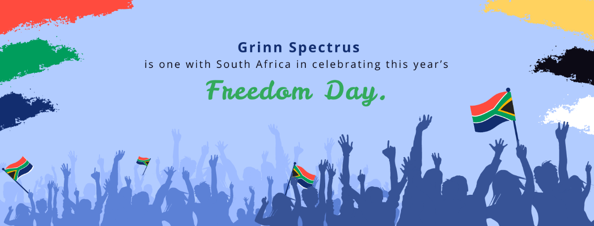South Africa Freedom Day Facebook Cover Banner Template