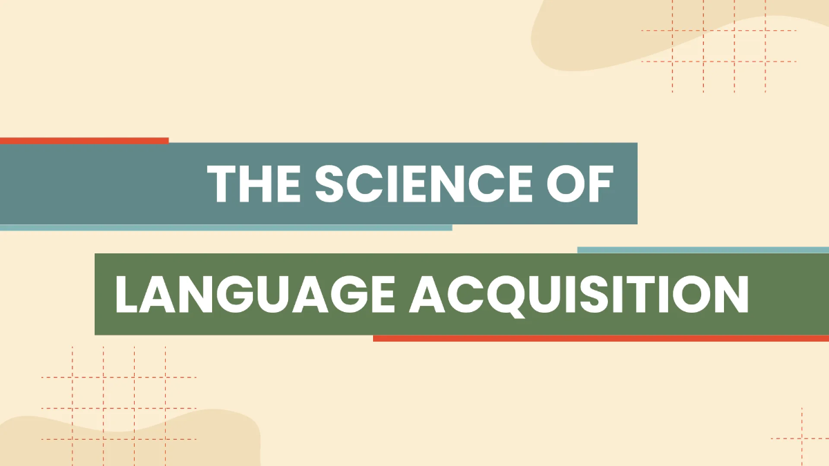 Free Infographics Foreign Language Presentation Template to Edit Online