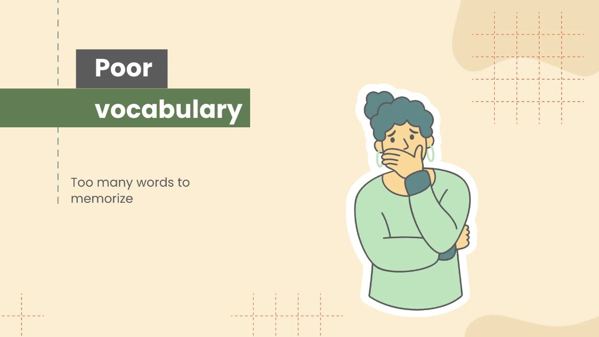 Free Infographics Foreign Language Presentation Template to Edit Online