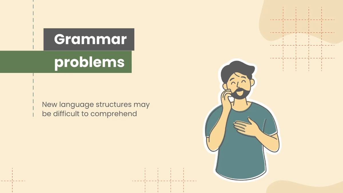 Free Infographics Foreign Language Presentation Template to Edit Online