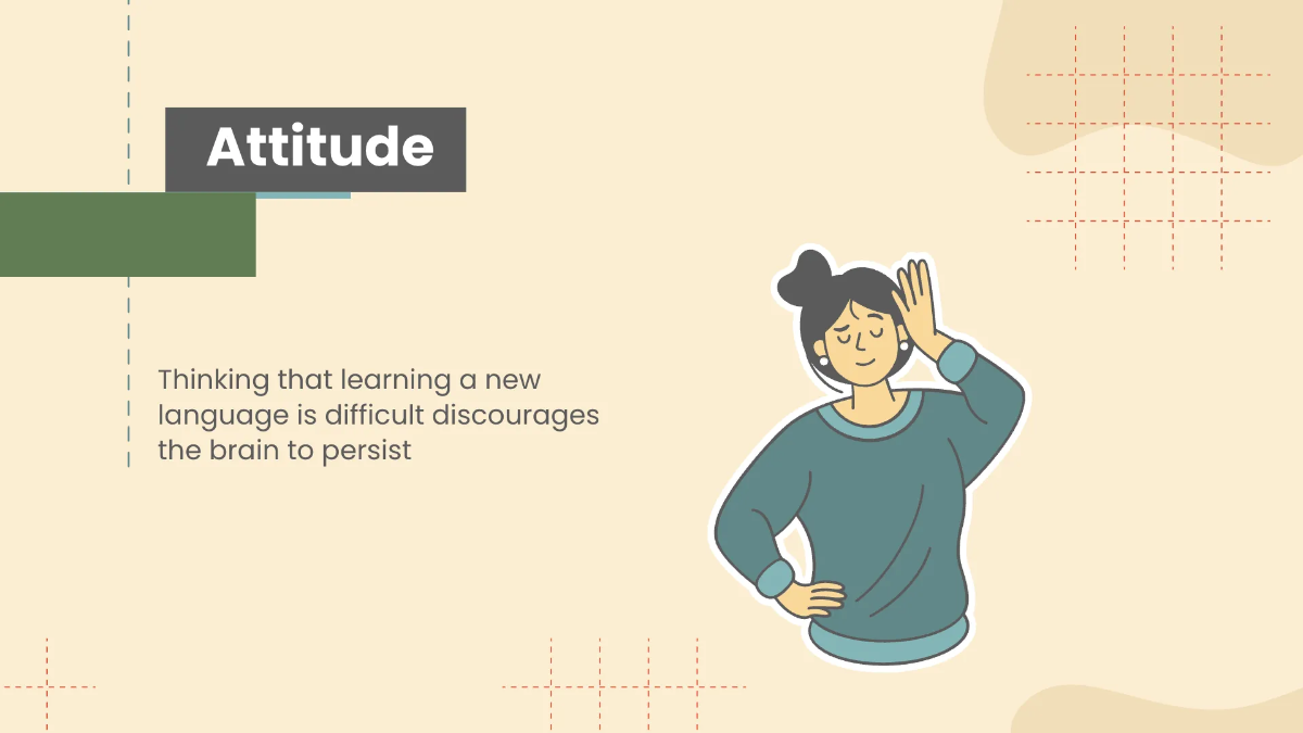 Free Infographics Foreign Language Presentation Template to Edit Online