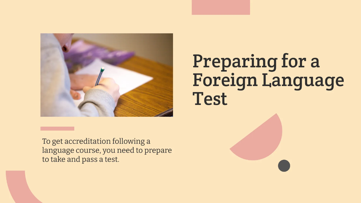 Free Background Foreign Language Presentation Template to Edit Online