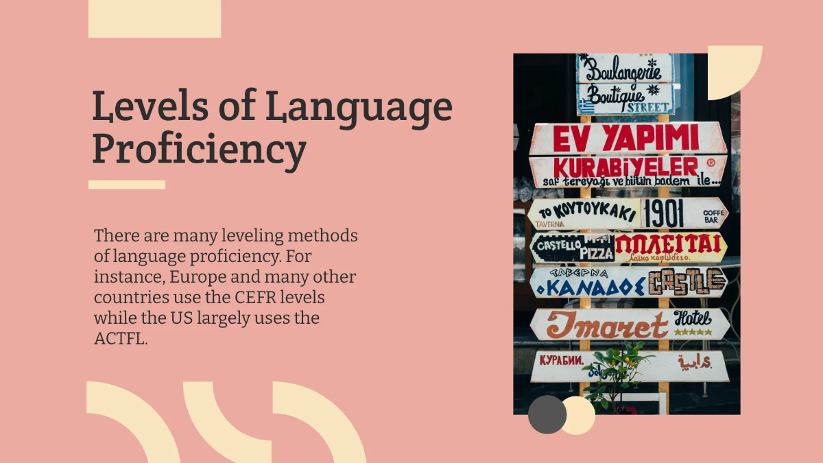 Free Background Foreign Language Presentation Template to Edit Online