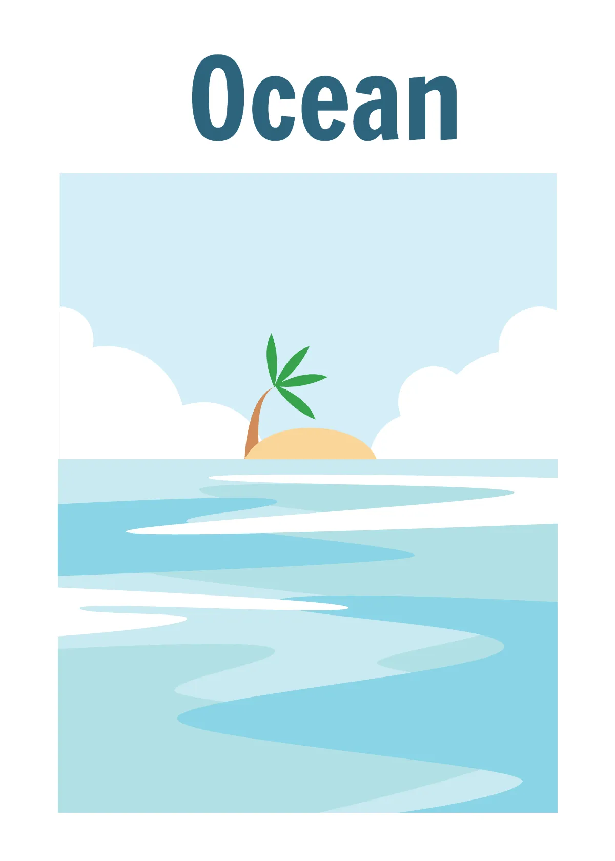 Free Earth Flashcard Template to Edit Online