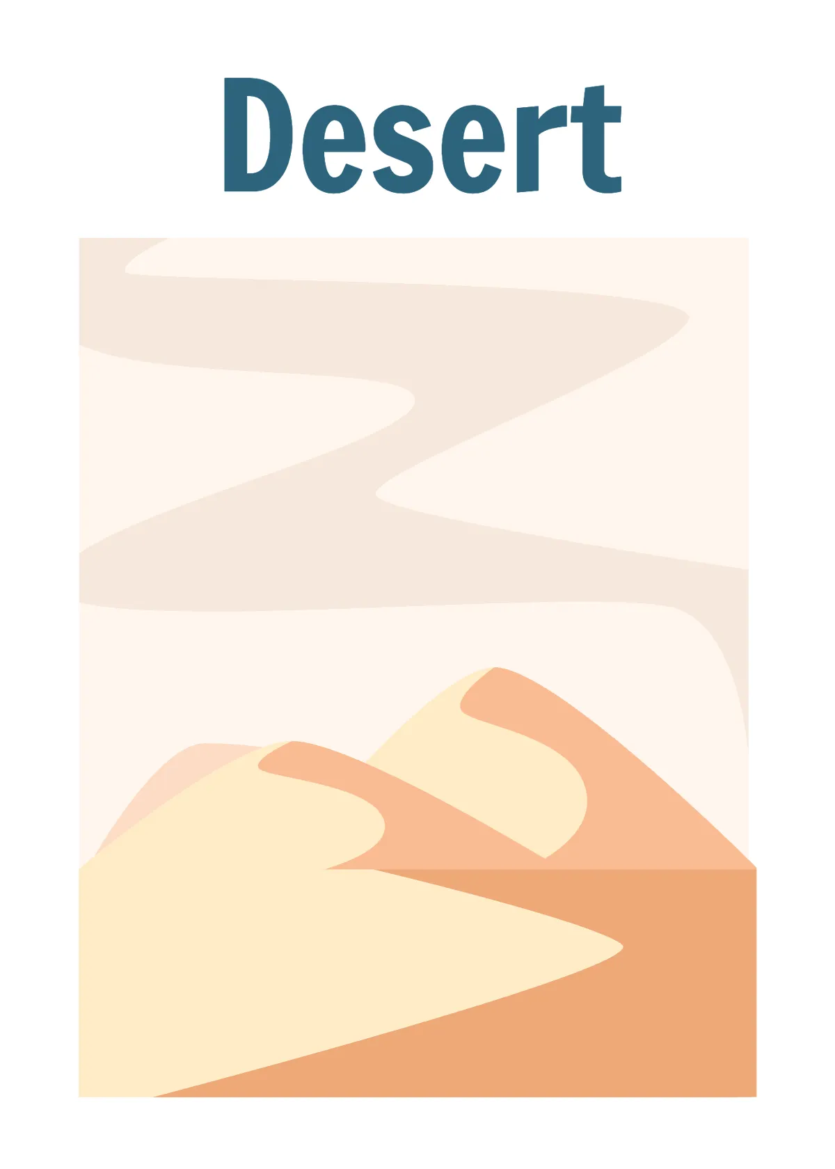 Free Earth Flashcard Template to Edit Online