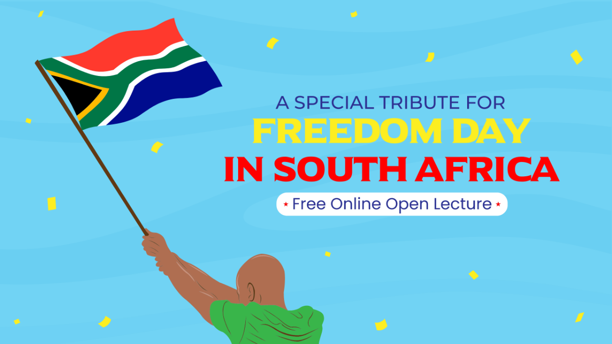 South Africa Freedom Day Youtube Thumbnail Cover Template
