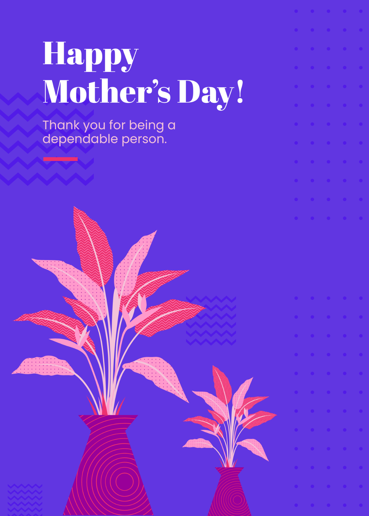 Mother's Day Greeting Template