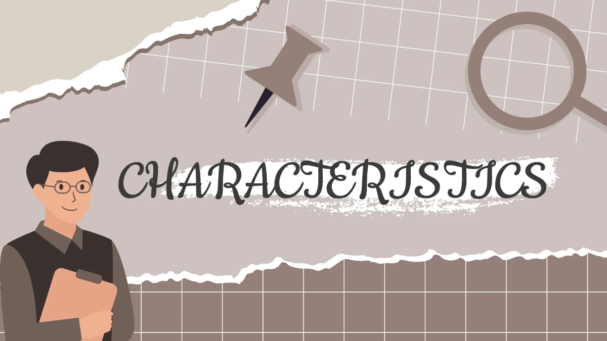 Free Pretty Literature Presentation Template to Edit Online