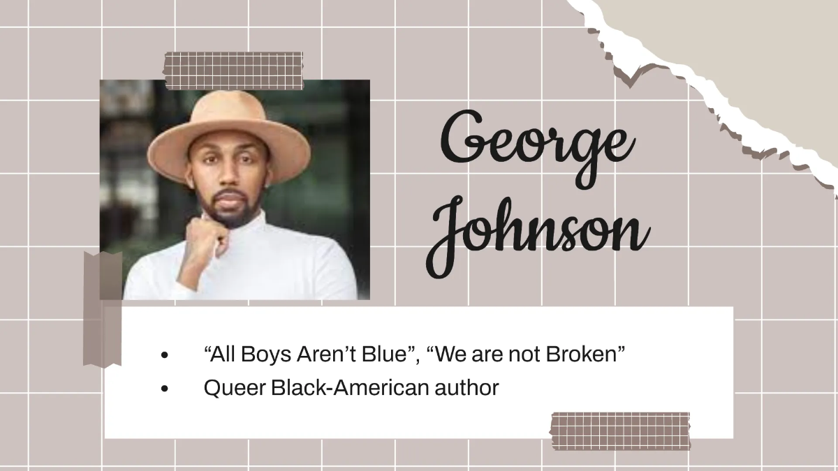 Free Pretty Literature Presentation Template to Edit Online