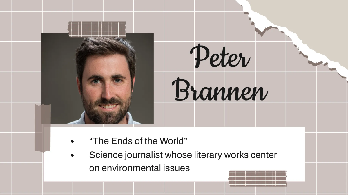 Free Pretty Literature Presentation Template to Edit Online