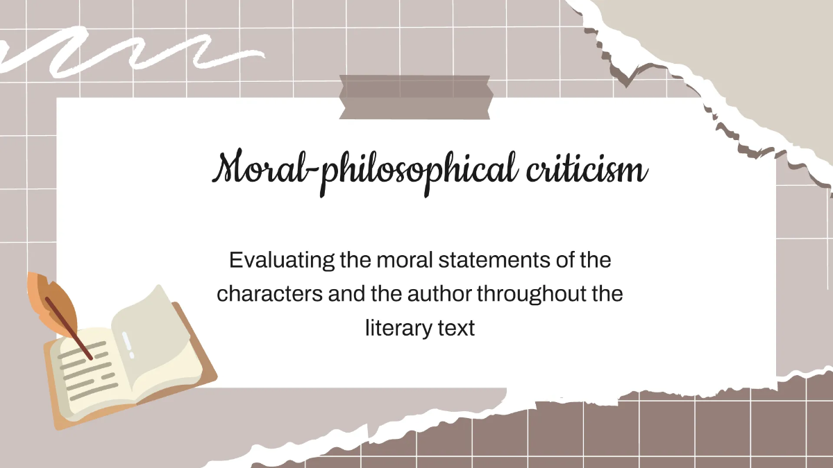 Free Pretty Literature Presentation Template to Edit Online