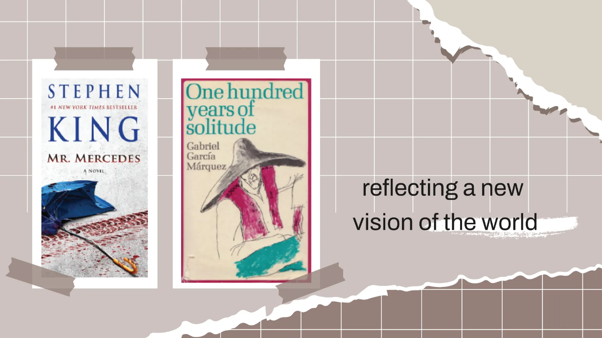 Free Pretty Literature Presentation Template to Edit Online