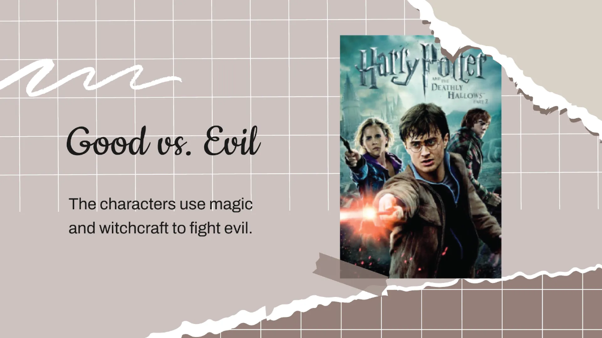 Free Pretty Literature Presentation Template to Edit Online