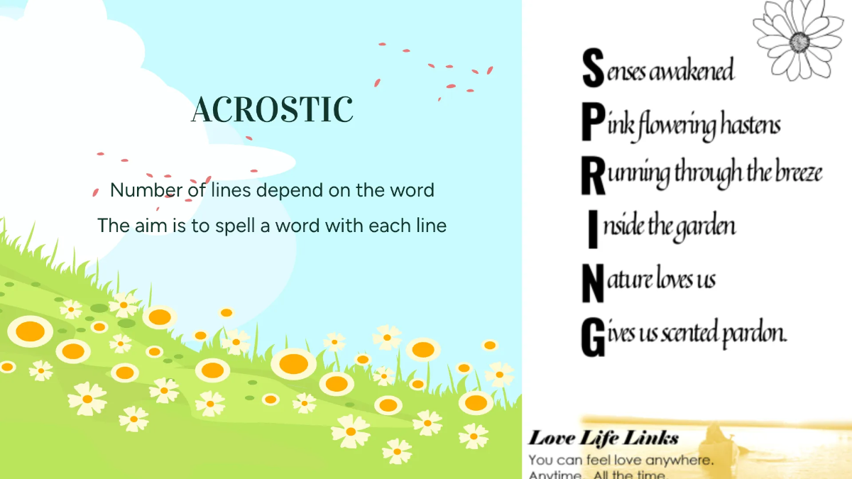 Free Fun Literature Presentation Template to Edit Online