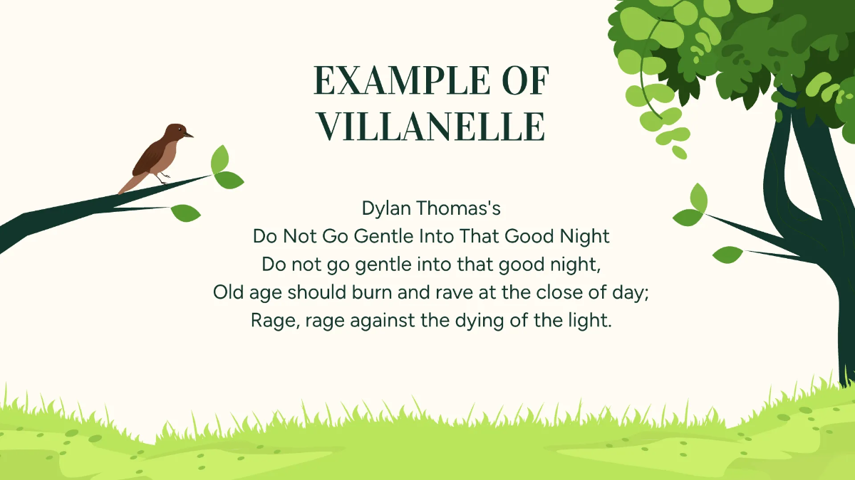 Free Fun Literature Presentation Template to Edit Online