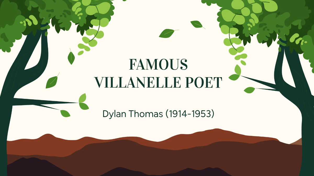 Free Fun Literature Presentation Template to Edit Online