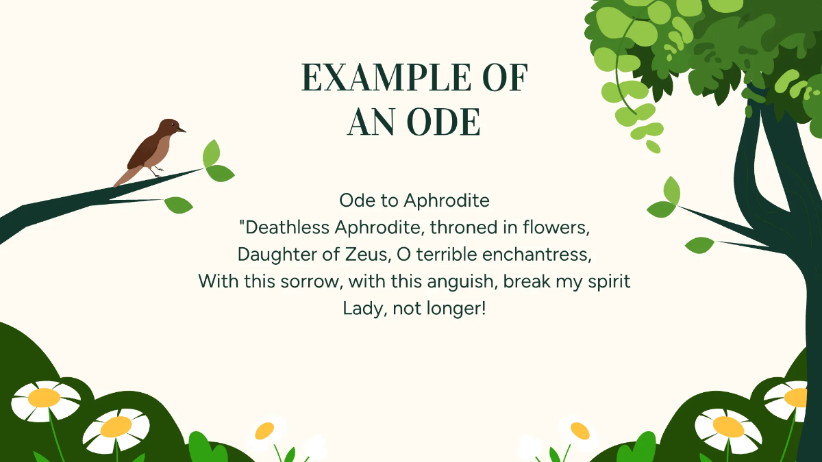 Free Fun Literature Presentation Template to Edit Online