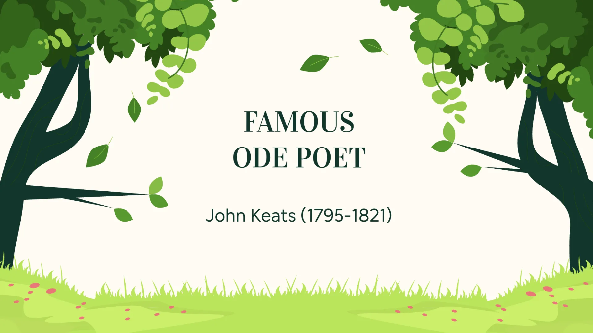 Free Fun Literature Presentation Template to Edit Online