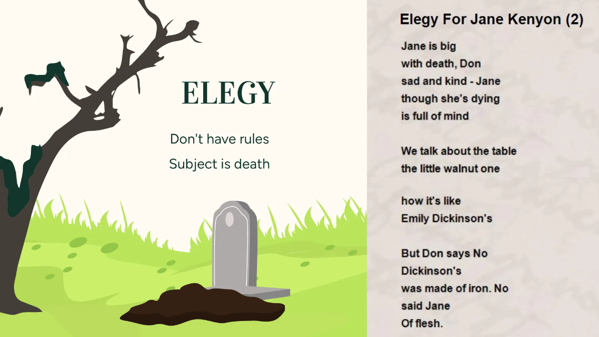 Free Fun Literature Presentation Template to Edit Online