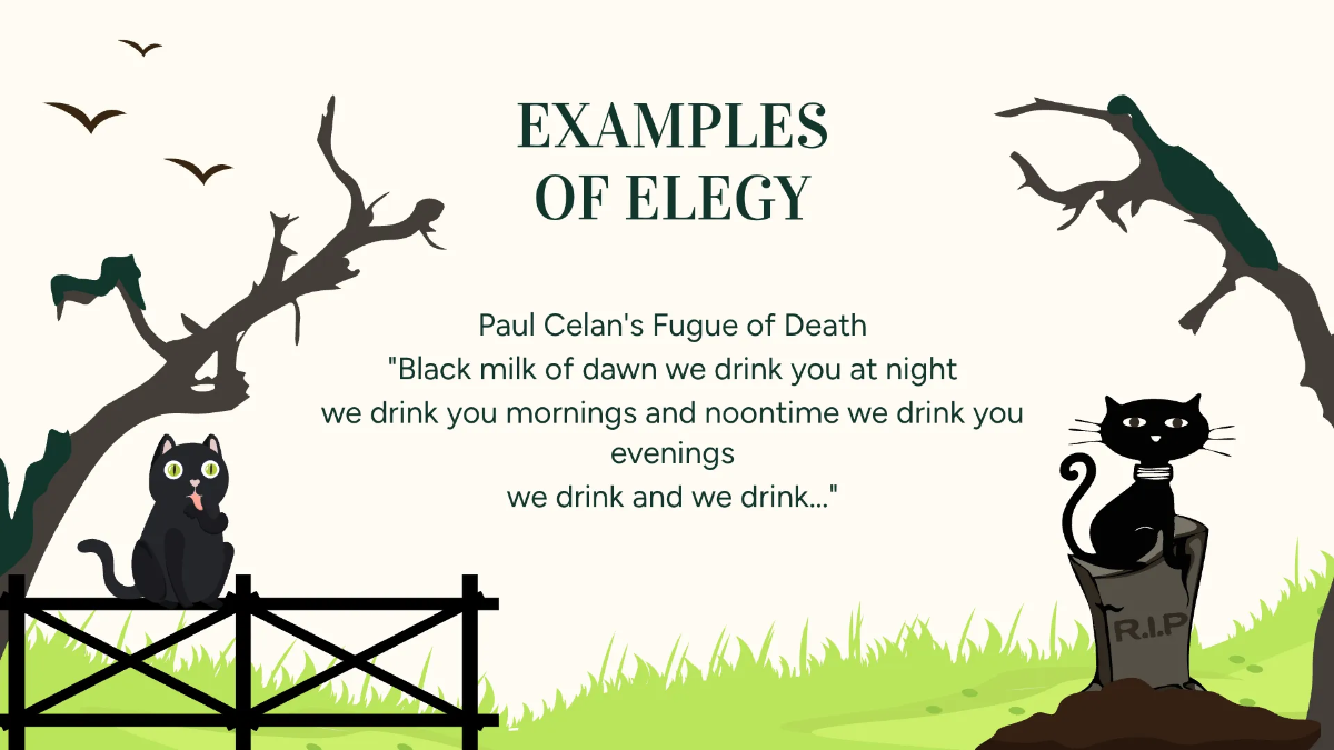 Free Fun Literature Presentation Template to Edit Online