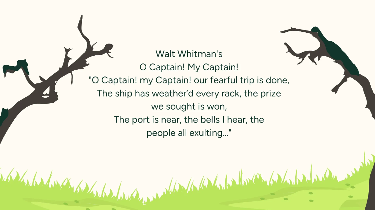 Free Fun Literature Presentation Template to Edit Online