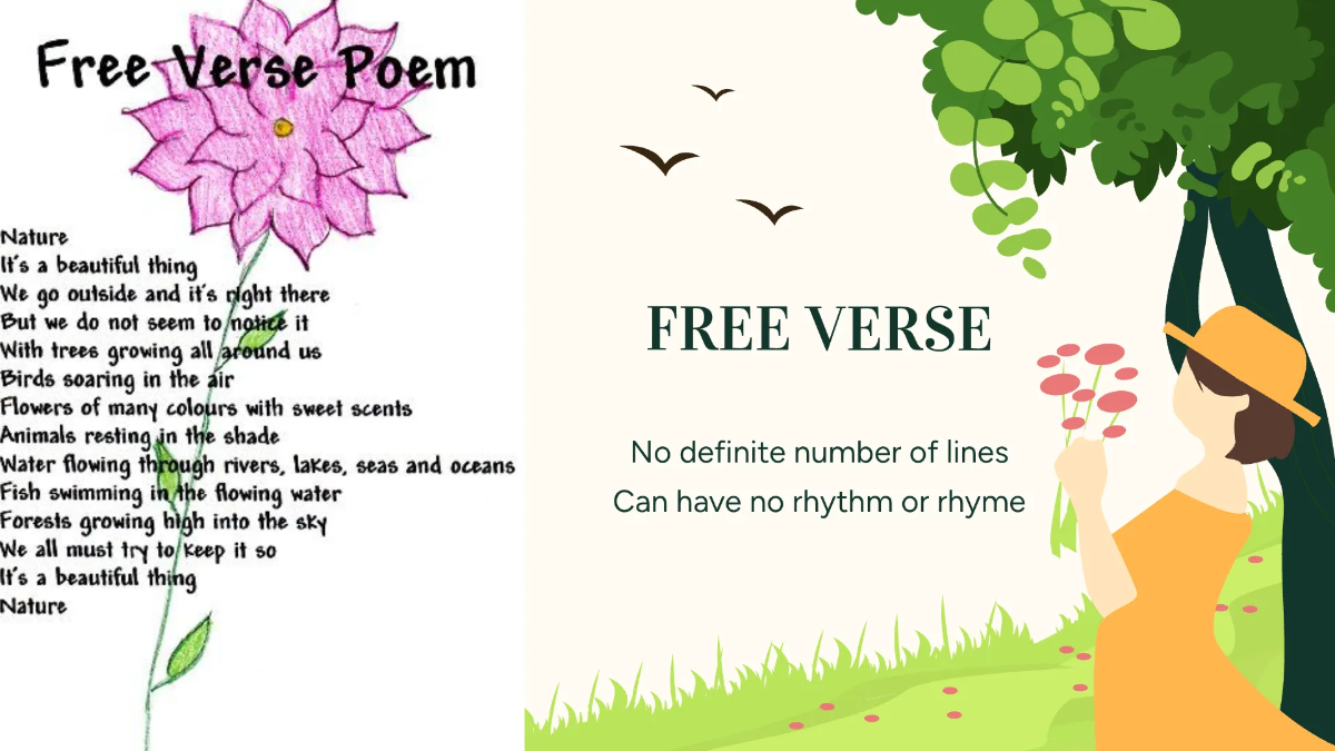 Free Fun Literature Presentation Template to Edit Online