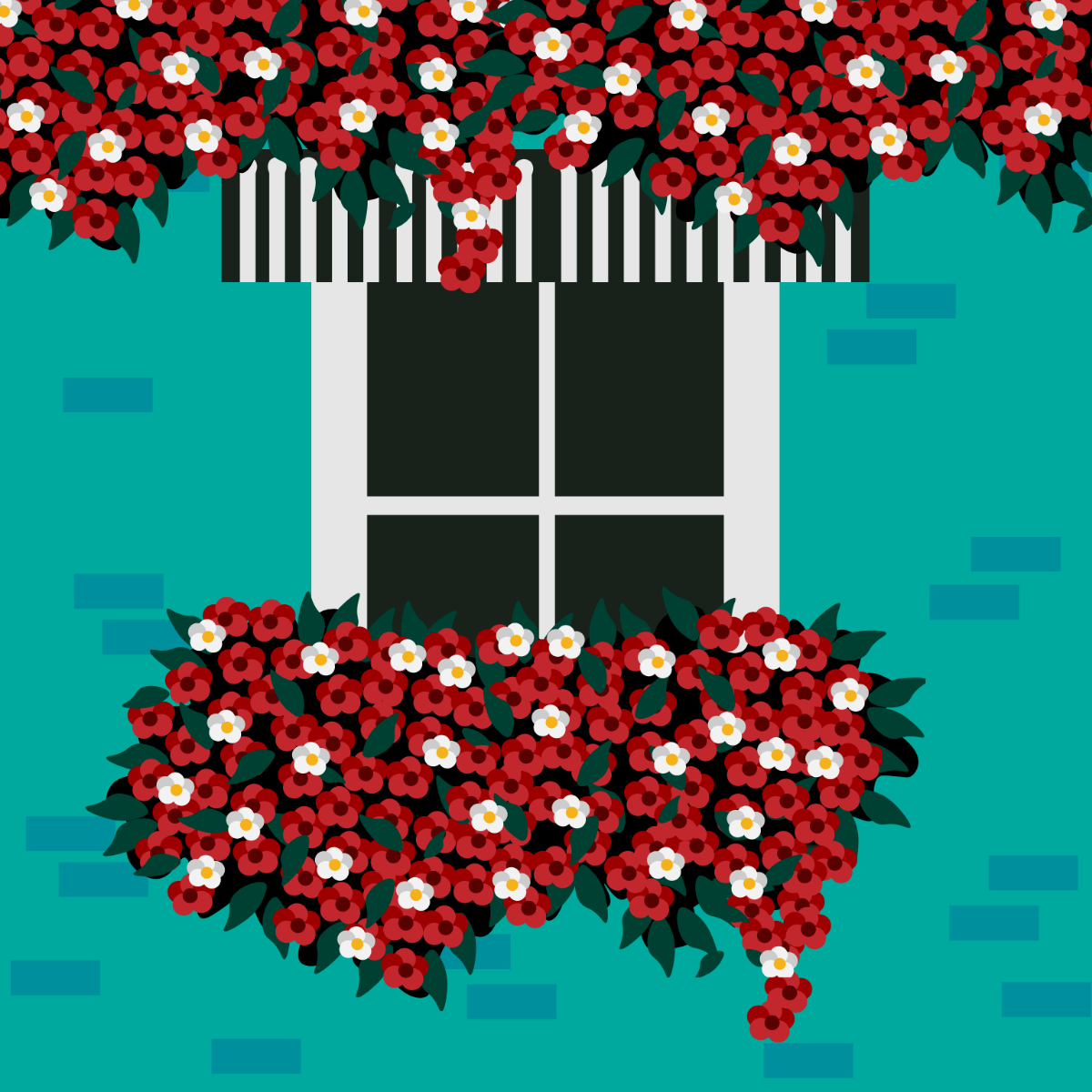 Free Flowers Vector Template To Edit Online