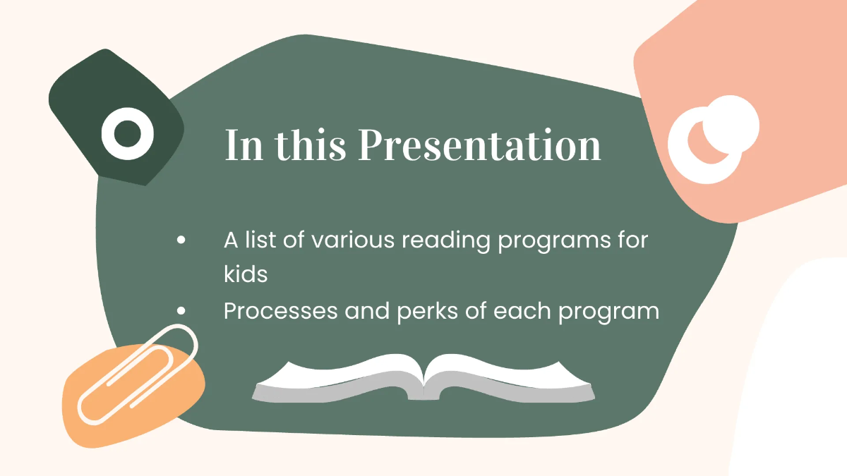 Free Professional Literature Presentation Template to Edit Online