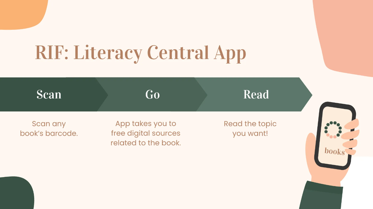 Free Professional Literature Presentation Template to Edit Online