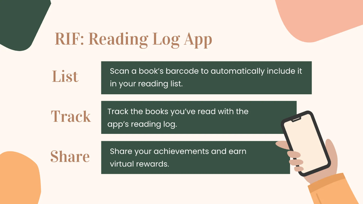 Free Professional Literature Presentation Template to Edit Online