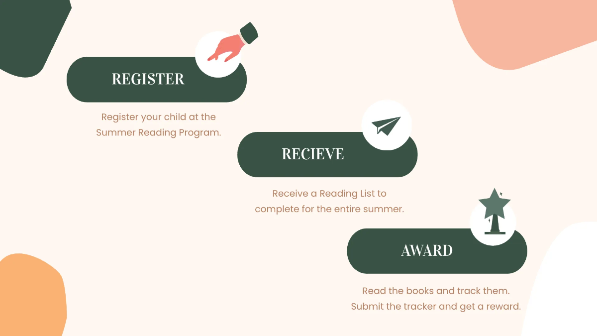 Free Professional Literature Presentation Template to Edit Online