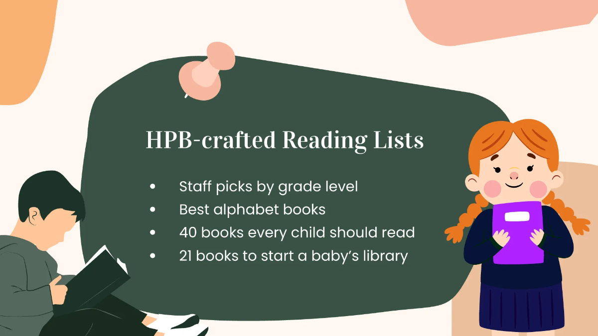 Free Professional Literature Presentation Template to Edit Online