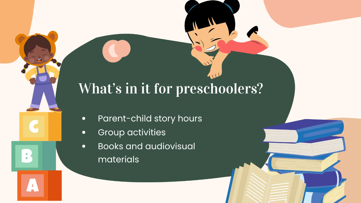 Free Professional Literature Presentation Template to Edit Online