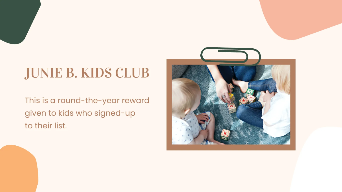 Free Professional Literature Presentation Template to Edit Online