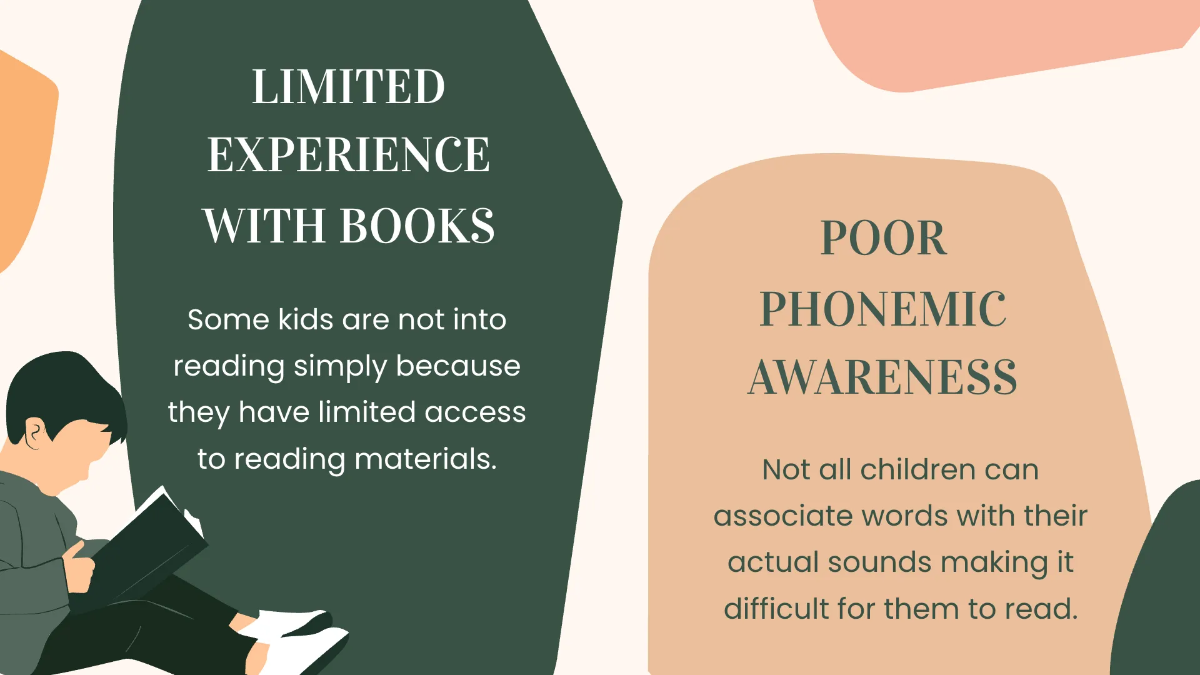 Free Professional Literature Presentation Template to Edit Online