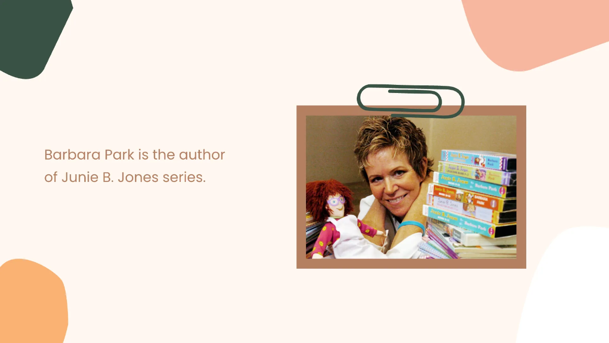 Free Professional Literature Presentation Template to Edit Online